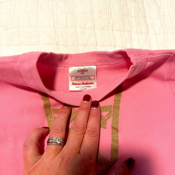 Hanna Andersson Ballerina Longjohns - Picture 5 of 6